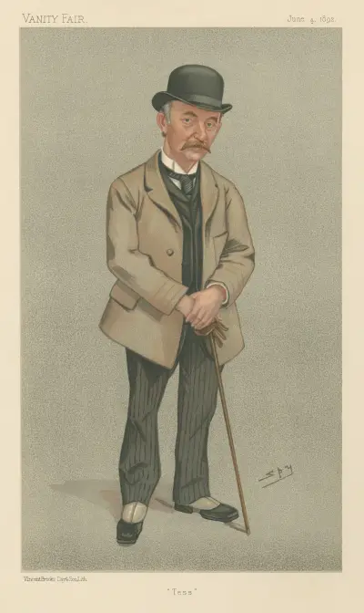 Tess, Thomas Hardy av Leslie Matthew Ward