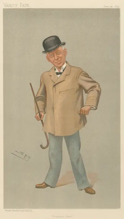 Theatre; ‘Charley’s Aunt’, Mr. William Sydney Penley, June 22, 1893 av Leslie Matthew Ward