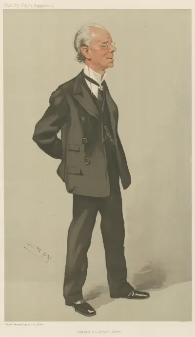 Teater; Edwin O’Conner Terry av Leslie Matthew Ward