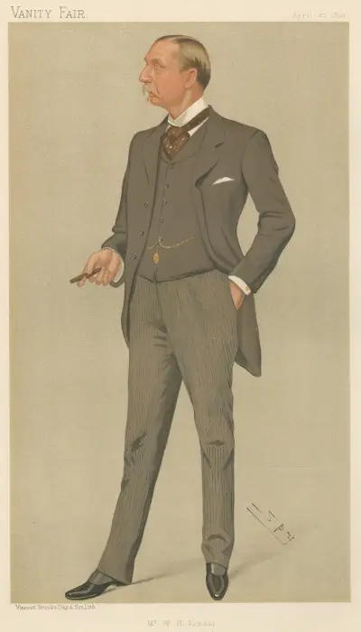 Teater; Mr. William Hunter Kendal, 20 april 1893 av Leslie Matthew Ward