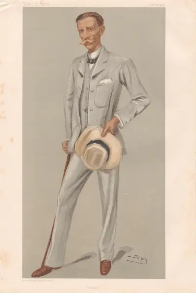 Tokio – Sir Claude Maxwell MacDonald. 10 Oct. 1901 av Leslie Matthew Ward