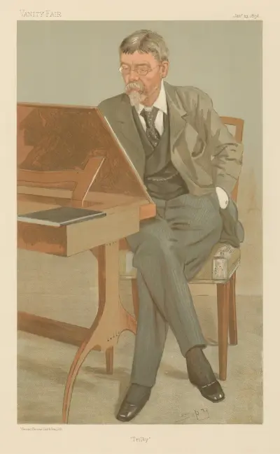 Trilby, George Louis Palmella Du Maurier von Leslie Matthew Ward