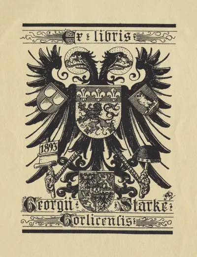 Georg Starke, Adolf Matthias Hildebrandt