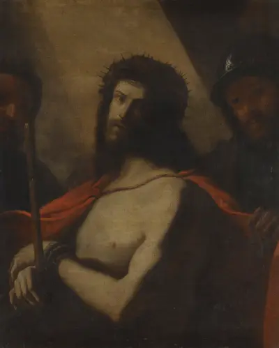 Christ Crowned With Thorns av Mattia Preti