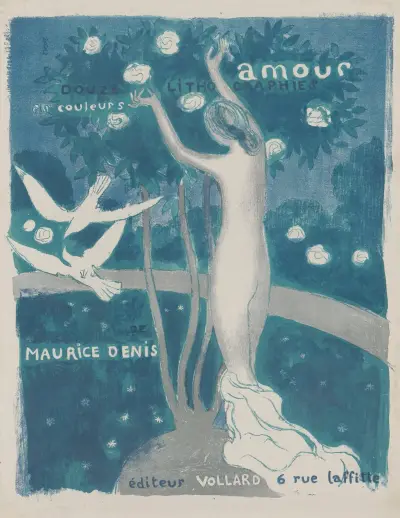 Amour – couverture du portfolio von Maurice Denis