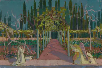 Annunciation av Maurice Denis