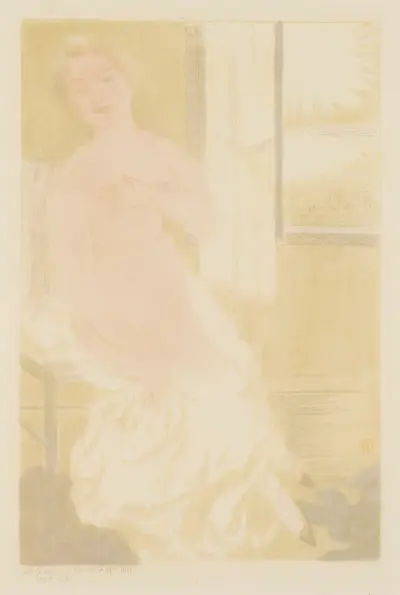 But it is the heart that beats too fast (Mais c’est le cœur qui bat trop vite) av Maurice Denis