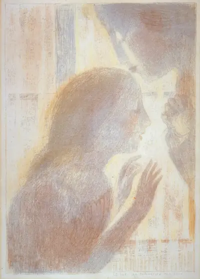 Ce fut un religieux mystère av Maurice Denis