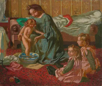 Chambre d’enfants, via Sistina von Maurice Denis