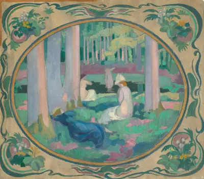 Dans la forêt von Maurice Denis