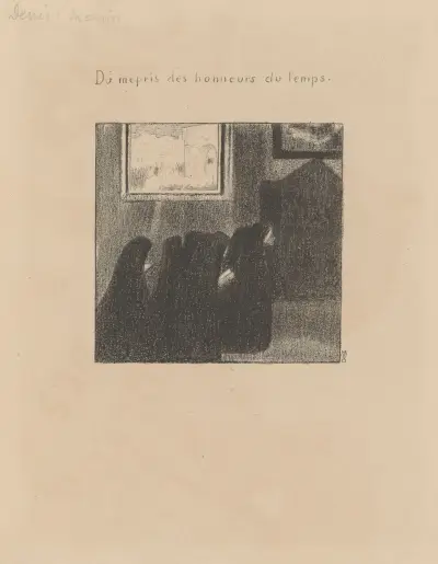 Förakt för tidens hedersbetygelser av Maurice Denis