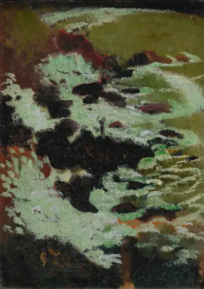 Grönt skum av Maurice Denis
