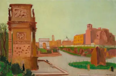 Forum, Konstantinbågen av Maurice Denis
