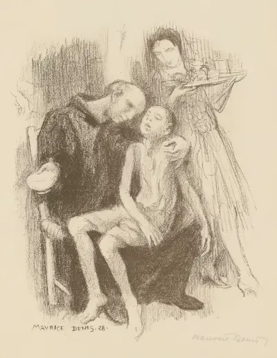 Saint-Jean-de-Dieus broder av Maurice Denis