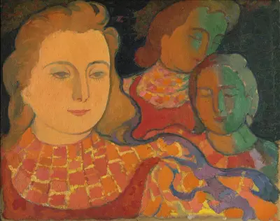 Jeunes filles qu’on dirait des anges von Maurice Denis