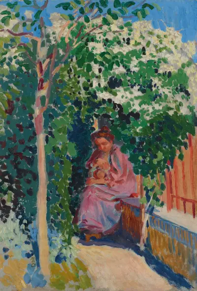 Lövgången, Ker Guen av Maurice Denis