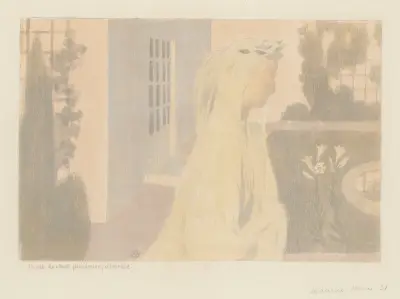 Livet blir dyrbart, stilla av Maurice Denis
