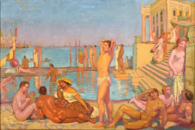 Les Captifs av Maurice Denis