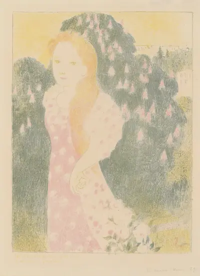 Les crépuscules ont une douceur d’ancienne peinture av Maurice Denis