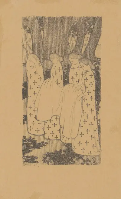 De sörjande av Maurice Denis