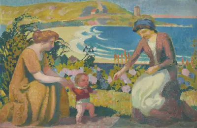 Domis första steg vid Silencio av Maurice Denis