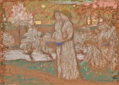Förlovningsmarsch av Maurice Denis
