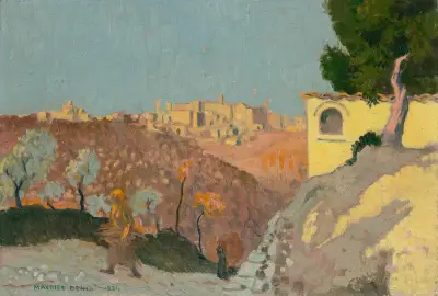 Montefalco av Maurice Denis