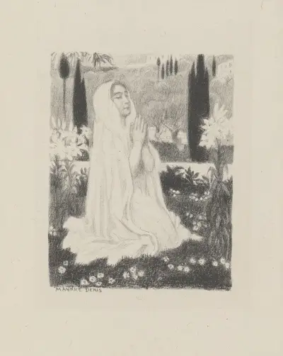 Tystnadens musiker av Maurice Denis