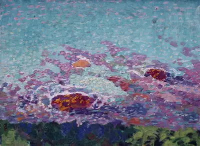 Havskust av Maurice Denis