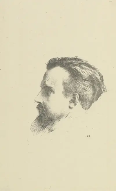Odilon Redon av Maurice Denis