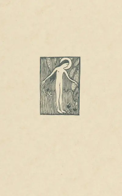Petit bois pour Sagesse. av Maurice Denis