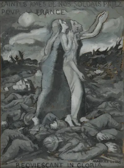 För Frankrike av Maurice Denis