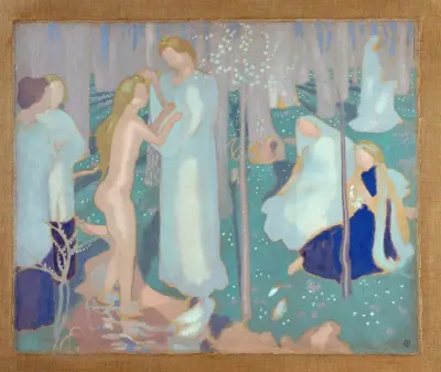 Våren av Maurice Denis