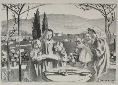 Terrassen av Maurice Denis