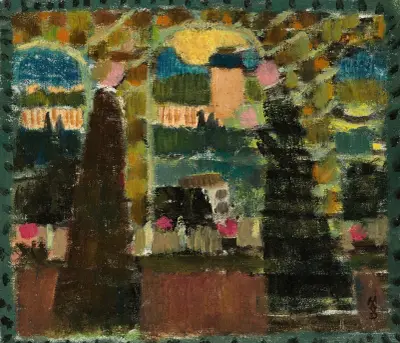 Visitation (Esquisse I) von Maurice Denis