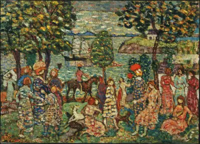 Fantasy av Maurice Prendergast