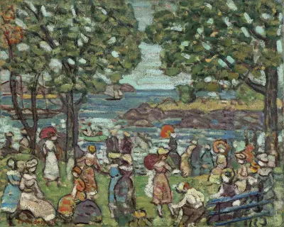Salem Cove av Maurice Prendergast