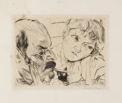 Battenbergs av Max Beckmann