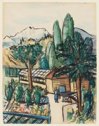 Bavaria av Max Beckmann