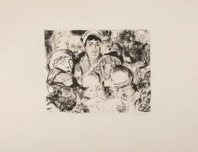 Declaration of War av Max Beckmann