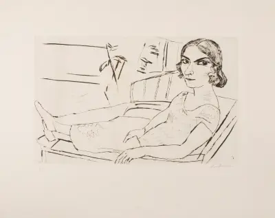 Italian av Max Beckmann
