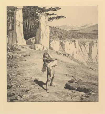 Adam av Max Klinger