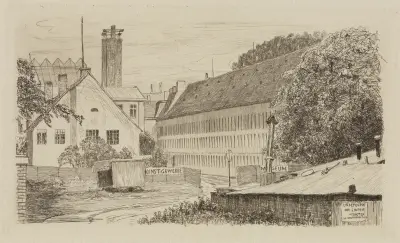 Altes Kunstgewerbe-Museum av Max Klinger