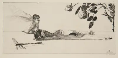 Amor von Max Klinger
