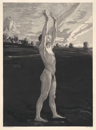 A přece (Und Doch), Max Klinger