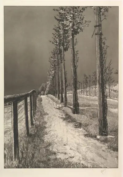 Landsvägen av Max Klinger