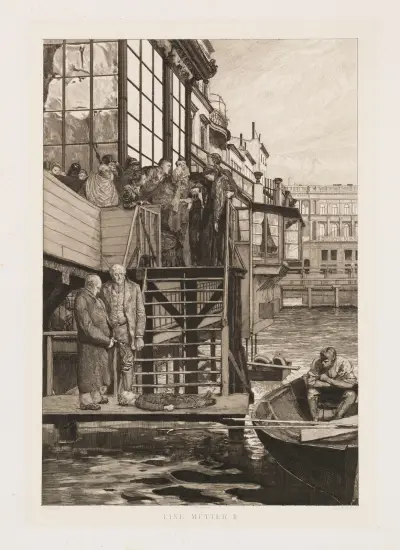 Dramen von Max Klinger