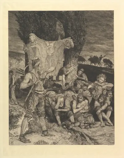 Elände av Max Klinger
