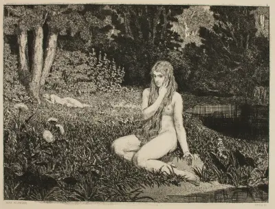 Eva von Max Klinger