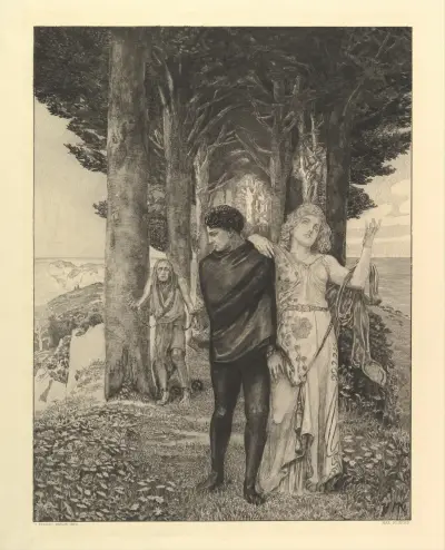 Genie (Künstler) von Max Klinger